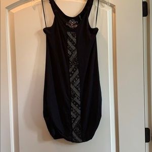 Black m guess dress